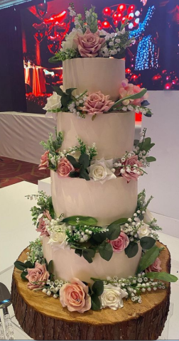 Four Tier Wedding Cake