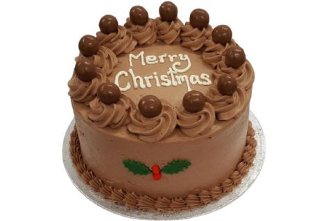 Chocolate Cream Cake