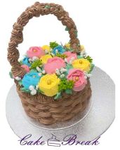 Basket cake - Cake Break
