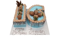 Letter Cakes / Number Cakes Letter Cakes / Number Cakes